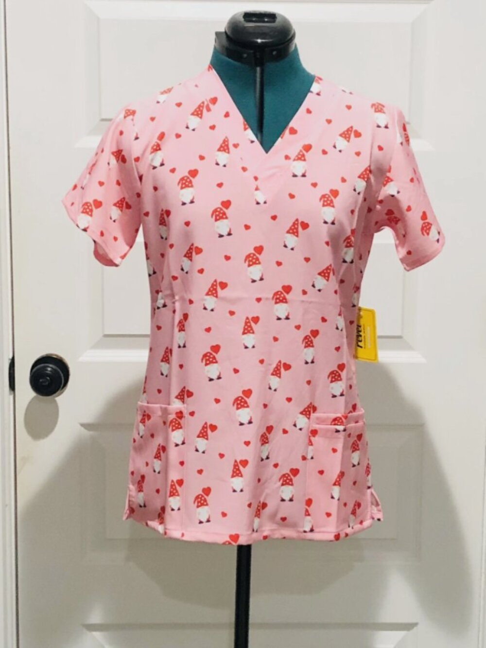 NWT Revel Scrub Top Bundle Of 3 Size Small - Picture 3 of 5
